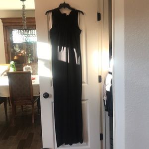 🖤Michael Kors Black Evening Sexy Jumpsuit Size 10